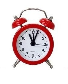 Imagem 3 de 6 de 100 Un Mini Despertador Relógio Vintage Souvenir Retro Festa
