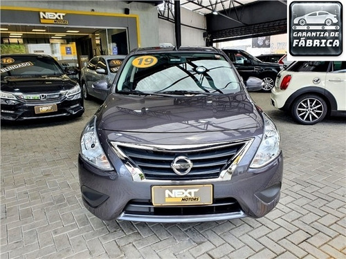 Nissan Versa 1.6 16v Flexstart Sv 4p Manual