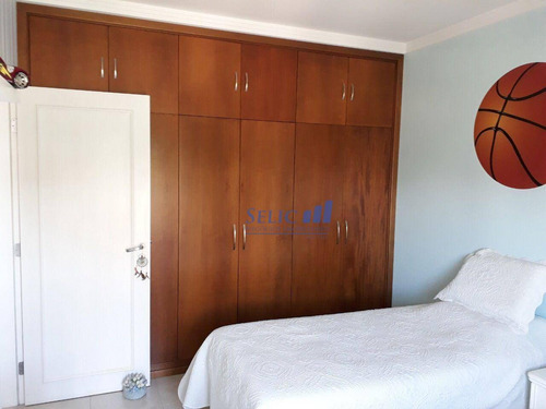 Imagem 9 de 14 de Campos Elíseos - Apto 157m², 3 Dorm, Parque Do Colégio, Jundiaí, Cod Ap0138 - Ap0138
