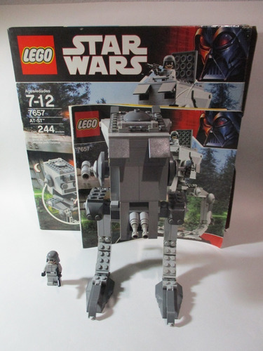 Lego Star Wars At-st 7657 2007 244 (Usado)