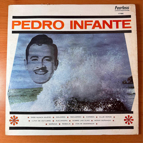 Disco Lp Pedro Infante Valses Mexicanos Inmortales