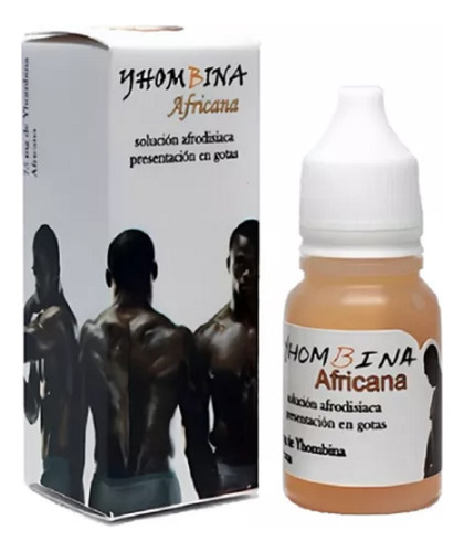 Lubricante Yhombina Africana Con Mas Erecciones Y Mas Tamaño