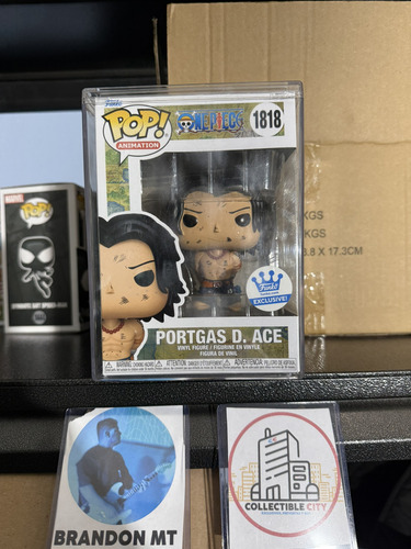 Portgas D. Ace One Piece Funko Pop (Usado)