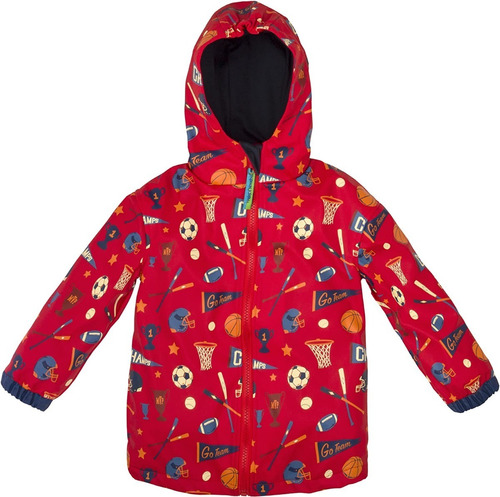 Campera Impermeable Infantil Lluvia Stephen Joseph Deportes