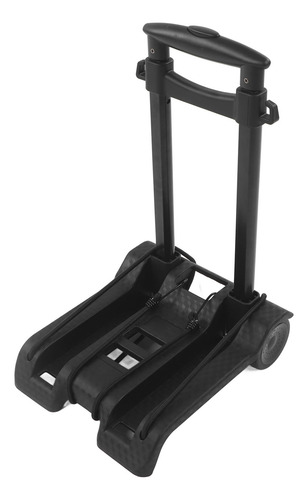 Carrinho De Mão Dobrável Dolly Cart 77 Libras Com 2 Rodas Pa