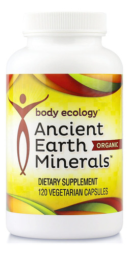 Suplemento Body Ecology Ancient Earth Minerals 120 Vegano