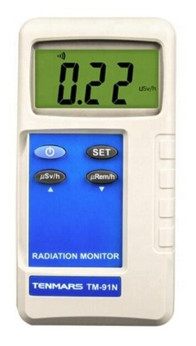 Monitor Rayos X Radiómetro Nuclear De Mano Tenmars Tm 91n