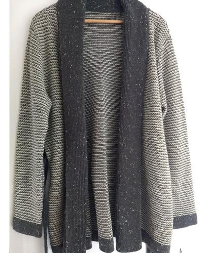 Saco-cardigan Tejido -excelente !!!  T G  Usado