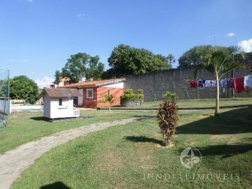 Imagem 17 de 30 de Belíssima Chácara À Venda Na Melhor Localização Do Caxambu Em Jundiaí - 1.950 M² 04 Dormitórios, Área De Lazer. - Ch00093 - 4250511
