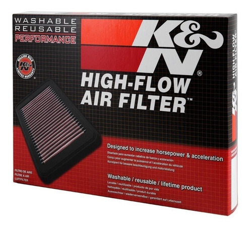 Imagem 3 de 5 de Filtro De Ar K&n Ya-1007 Moto Yamaha Yzf R1 07 08