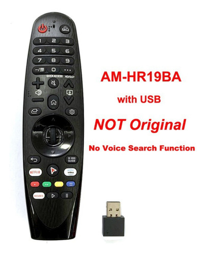 Voz Control Remoto Genérico Para Tv Modelo Genérico