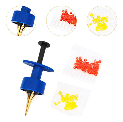 Wv 4 Herramienta Para Anillar Señuelos De Pesca, Accesorios