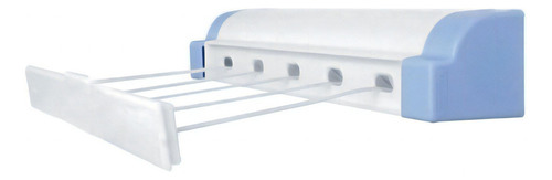 Varal Automático Rotoflex Branco 5 Corda De 4,10mts
