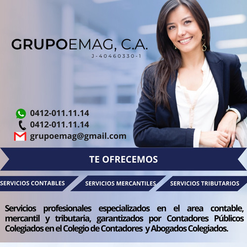 Imagen 1 de 7 de Rnc Snc Registro Mercantil,certificación Ingreso,balance Per