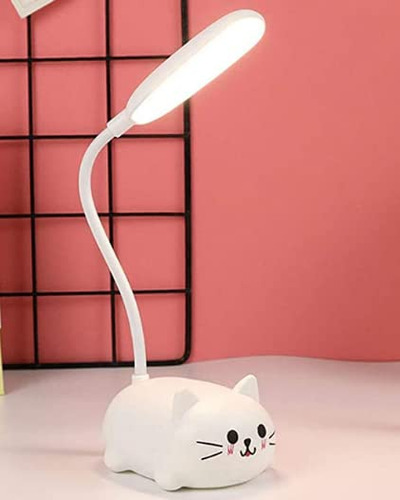 Linda Lampara Escritorio Kawaii Cat 2023 Mini Luz