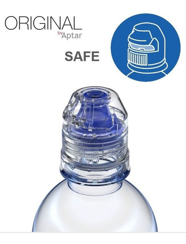 Tapa Para Envases De Bebidas 28mm Nat/azu 2000u Loriginal