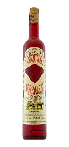 Tequila Corralejo Añejo 100% Agave De Mexico