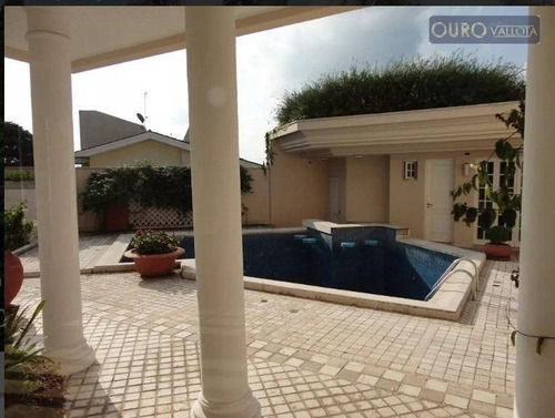 Sobrado Com 4 Dormitórios À Venda, 578 M² Por R$ 3.830.000,00 - Alphaville 0 - Barueri/sp - So0038