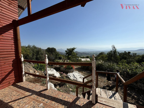 Vendo Parcela 5.469m2 Con Casa 53m2 En La Aparición, Paine
