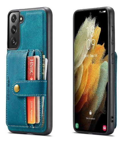 Funda Para Galaxy S21 Cargador Inalámbrico Magnético