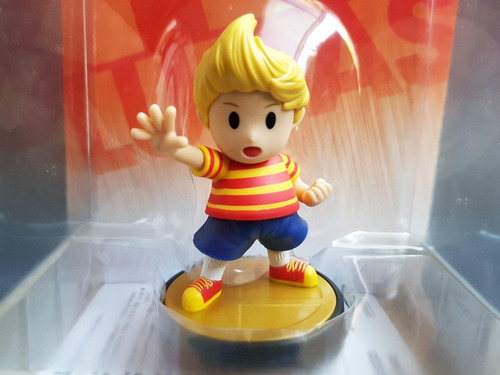 Figura Amiibo Lucas Mother 3 (versión Asiática)