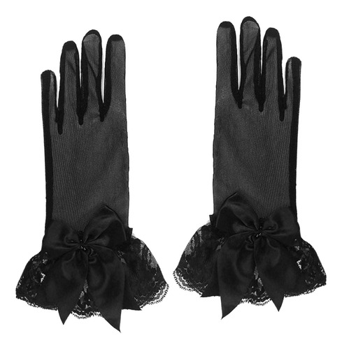 Guantes De Encaje Para Mujer, Guantes Duraderos Para