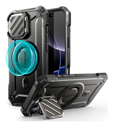 Capa Supcase Para iPhone 16 Pro Max Com Câmera