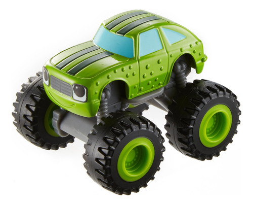 Nickelodeon Blaze Y Los Monster Machines Pickle Core Vehíc.