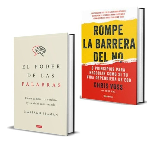 Combo X2:  El Poder De La Palabras + Rompe La Barrera Del No