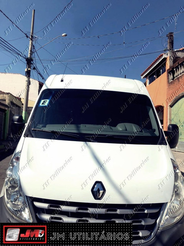 Imagem 4 de 13 de Renault Master Ano 2017 L3h2 Longa Executiva Jm Cod.219