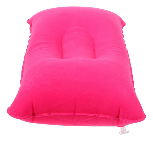 Almohada Inflable Camping Y Playa Descanso Portátil