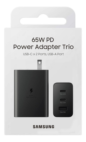 Samsung Cargador 65watts Original Galaxy A53 A13 A33 A73 A23