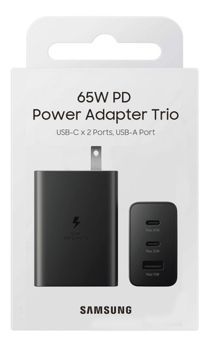 Samsung Power Adapter Trio 65w Original @ Galaxy S23 Ultra