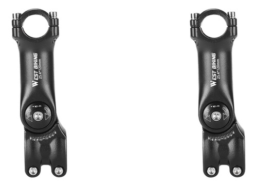 Altura Del Manillar De Bicicleta West Biking Bike Stem De Al