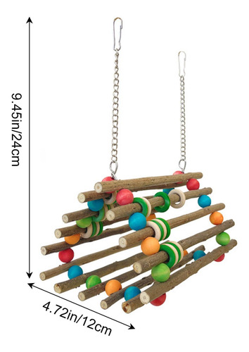 Juguete De Escalera Para Escalar Loros,juguete De Jaula Para