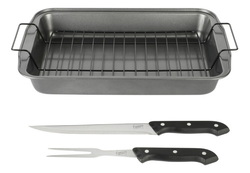 Set Asador Reilly 4 Pzs - Gibson - 108157.04