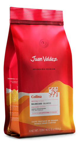 Café Juan Valdez Colina Molido 454gr