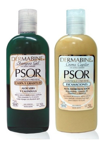 Kit Shampoo + Acondic. Caída + Kit Shampoo+ Acondic. Psor