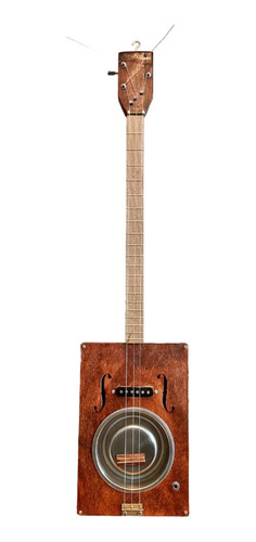 Cigar Box Guitar (dog Bowl)