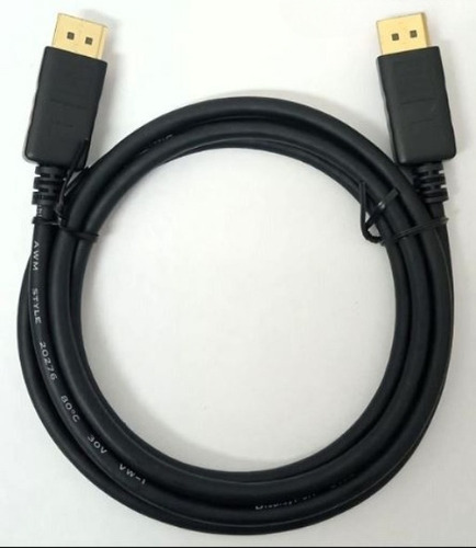 Cable 1.8 Mts Displayport A Displayport M/m Led Tv Local Cen