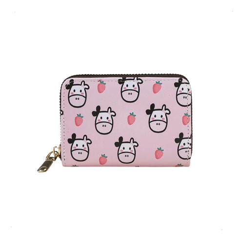 Billetera De Mujer Monedero Mujer Wallet Tarjetero Cuero Pu