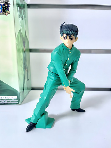 Figura de acción Yu Yu Hakusho Yusuke Dxf 30th Banpresto