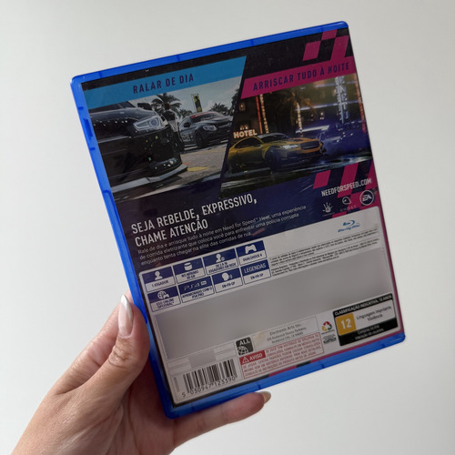 Need For Speed: Heat Ps4 Semi Novo Mídia Física (Recondicionado)