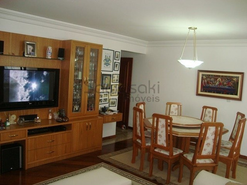 Apartamento A Venda No Bairro Ahú Em Curitiba - Pr. - A-1498-1