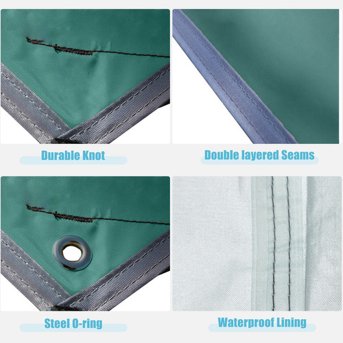 Imagen 5 de 6 de Toldo Impermeable Para La Lluvia, Toldo De Vela, Toldo De Lo