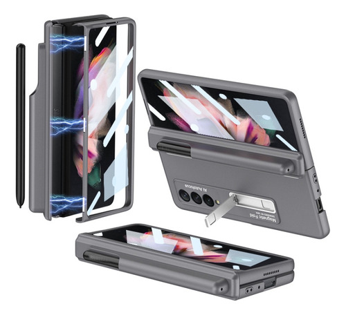 Funda De Cobertura Total Para Samsung Galaxy Z Fold3 5g