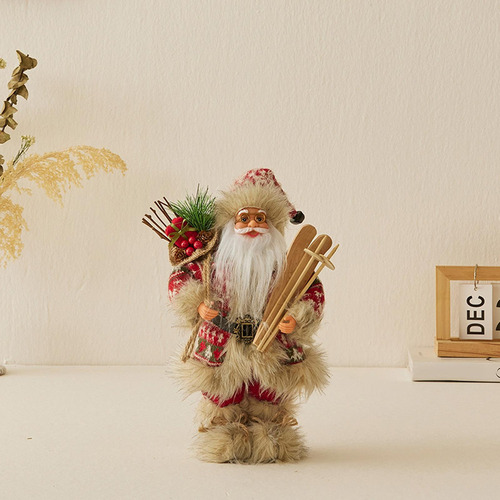 L Escultura De Santa Pie, Decoración Festiva 30 Cm X 15 Cm