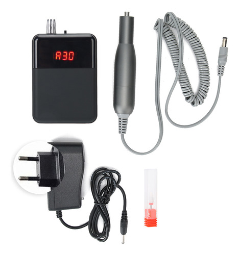 Máquina Pulidora De Uñas De 3000 Rpm, Taladro Profesional Po