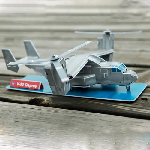2801-1 Fighter F-22 (caja De Colores 4): Aumenta El Número D