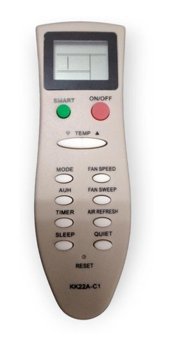 Control Remoto Aire Acond. Voltas-changhong Ar828